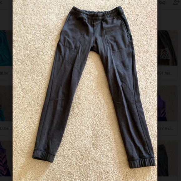 Grey joggers - Picture 2 of 2